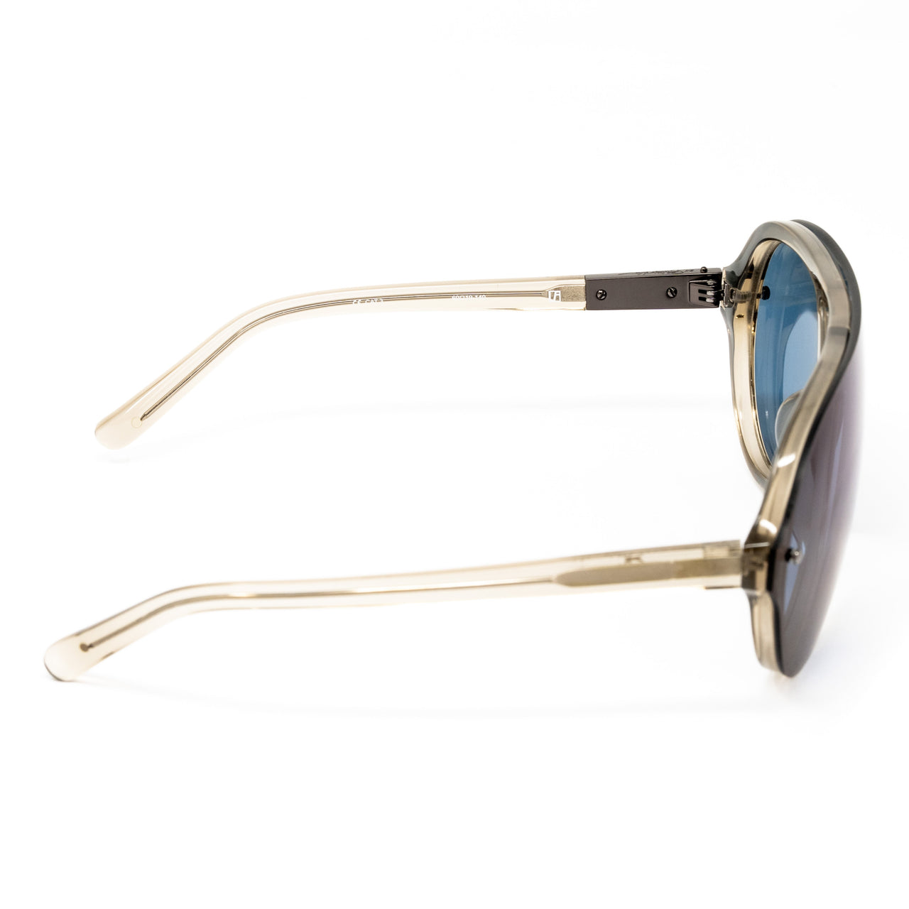 Phillip Lim x Linda Farrow Blue Sunglasses PL117C2SUN