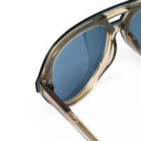 Thumbnail for Phillip Lim x Linda Farrow Blue Sunglasses PL117C2SUN
