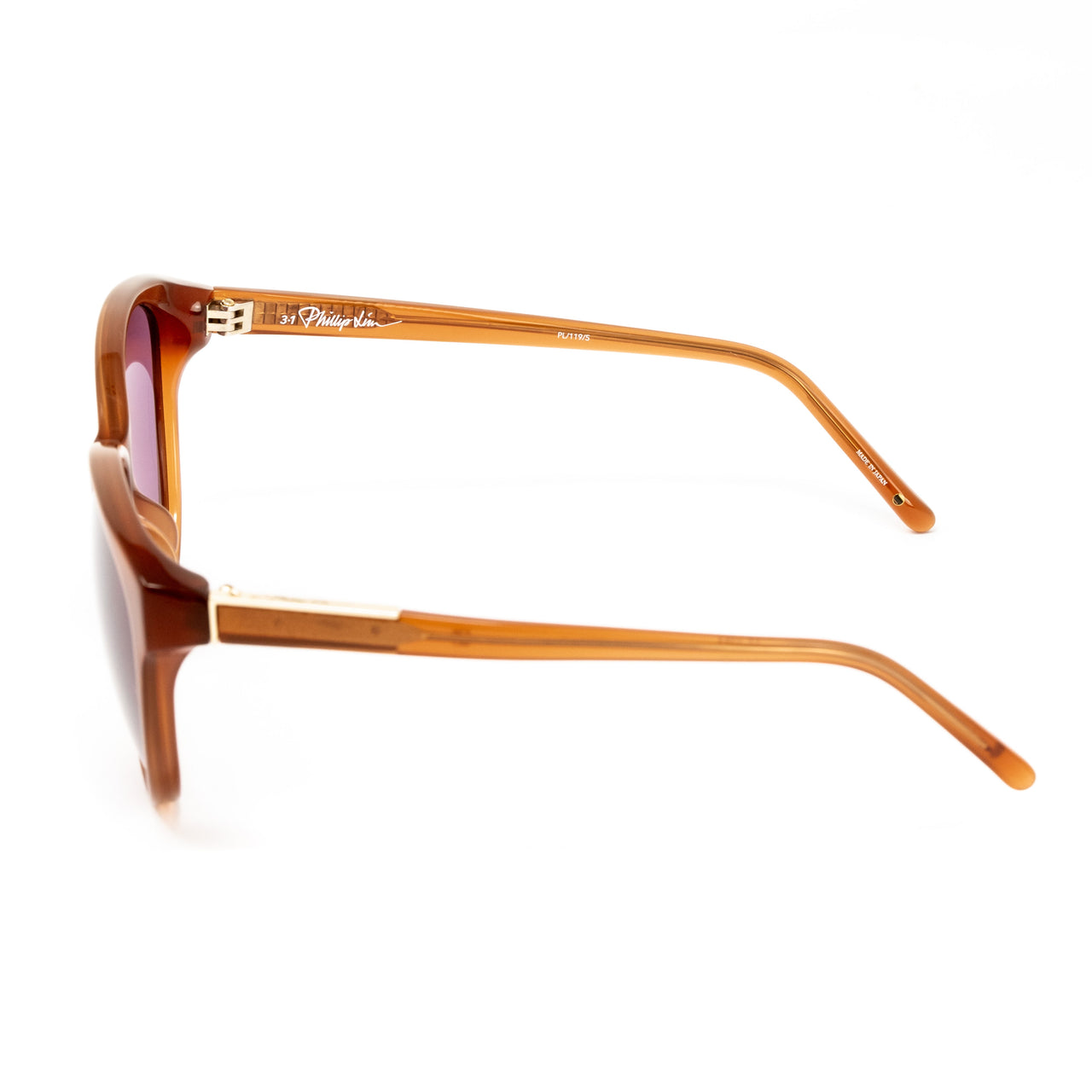 Phillip Lim x Linda Farrow Amber Sunglasses PL119C5SUN