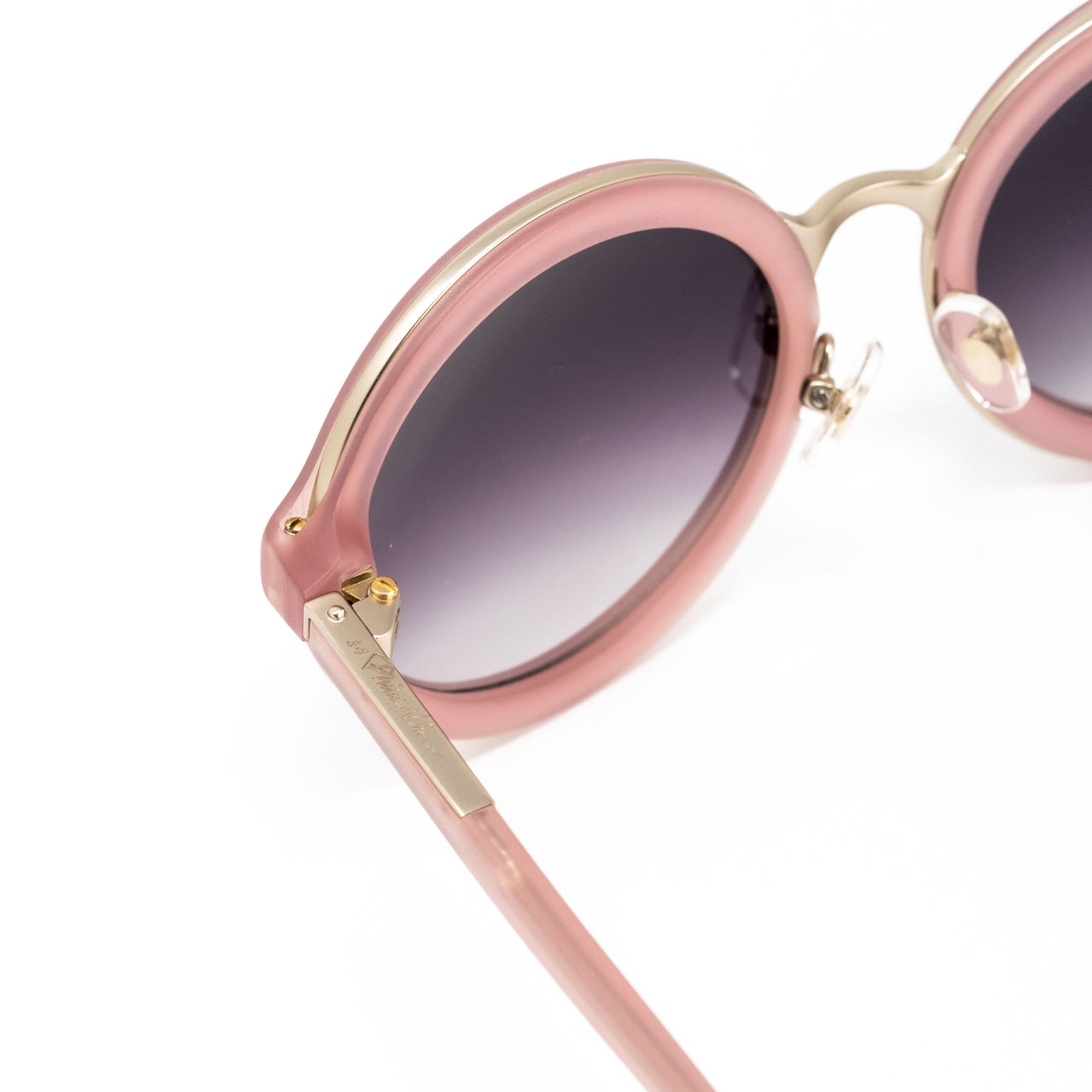 Phillip Lim x Linda Farrow Pink Sunglasses PL11C12SUN
