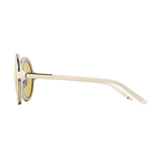 Phillip Lim x Linda Farrow Yellow Sunglasses PL11C27SUN