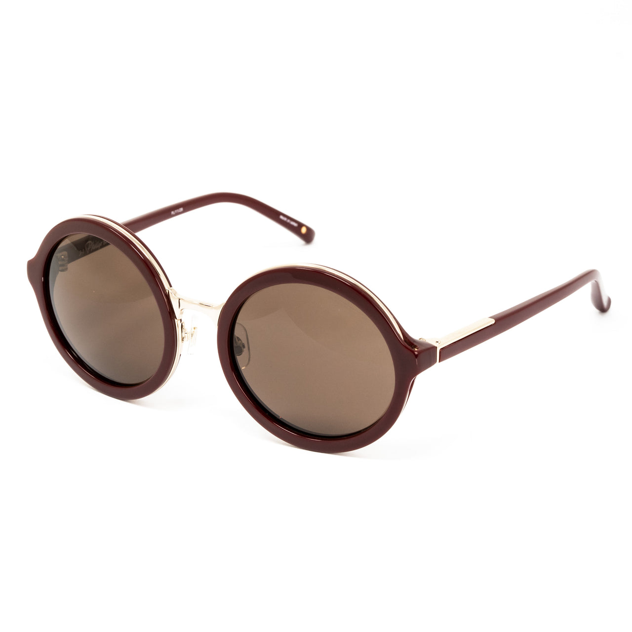 Phillip Lim x Linda Farrow Brown Sunglasses PL11C28SUN