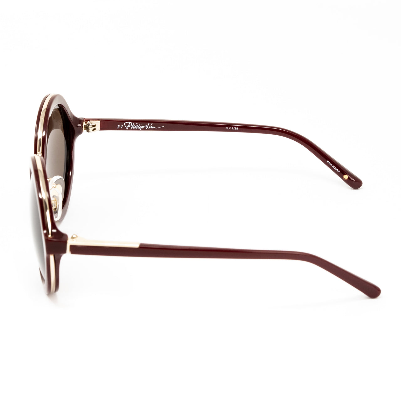 Phillip Lim x Linda Farrow Brown Sunglasses PL11C28SUN