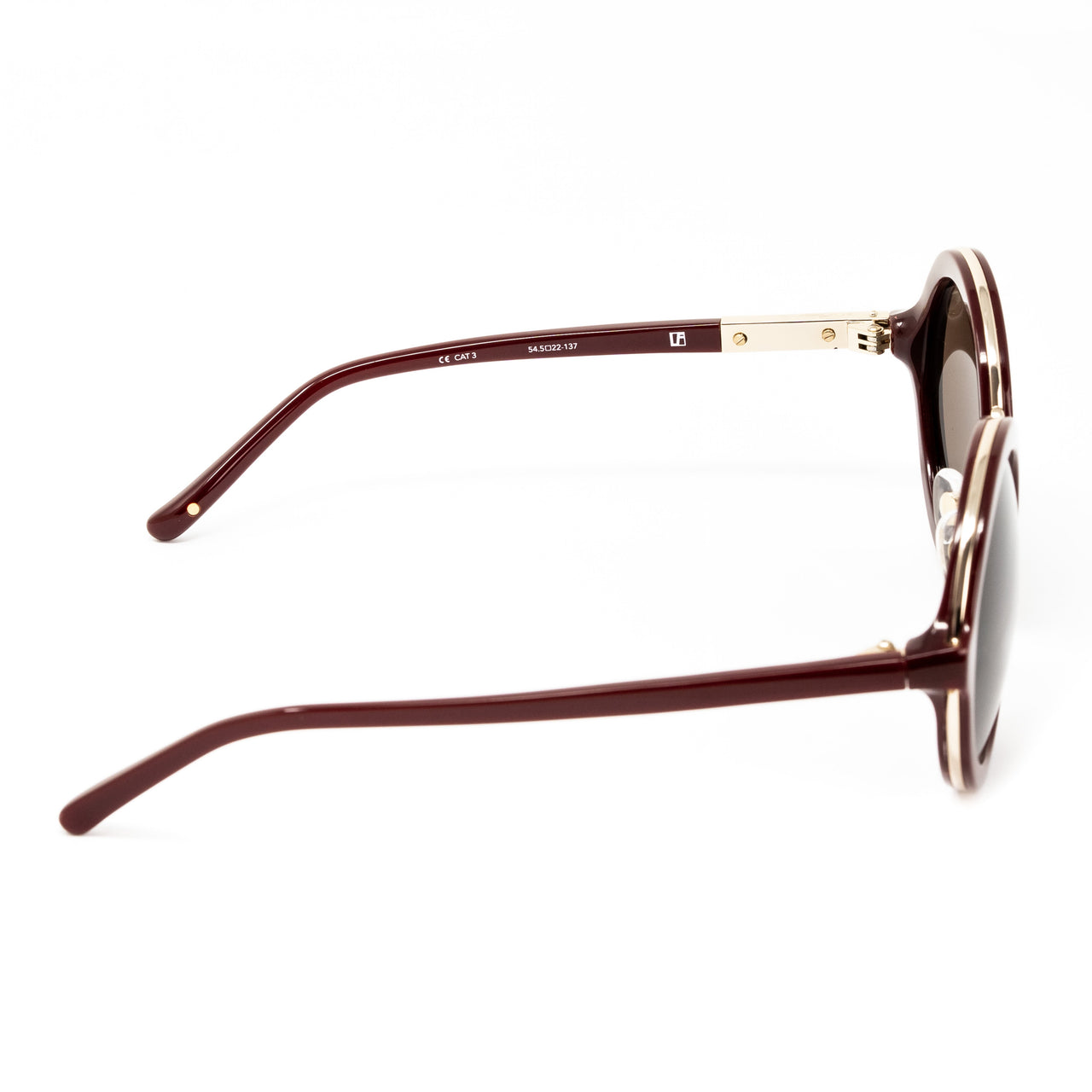 Phillip Lim x Linda Farrow Brown Sunglasses PL11C28SUN