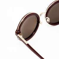 Thumbnail for Phillip Lim x Linda Farrow Brown Sunglasses PL11C28SUN