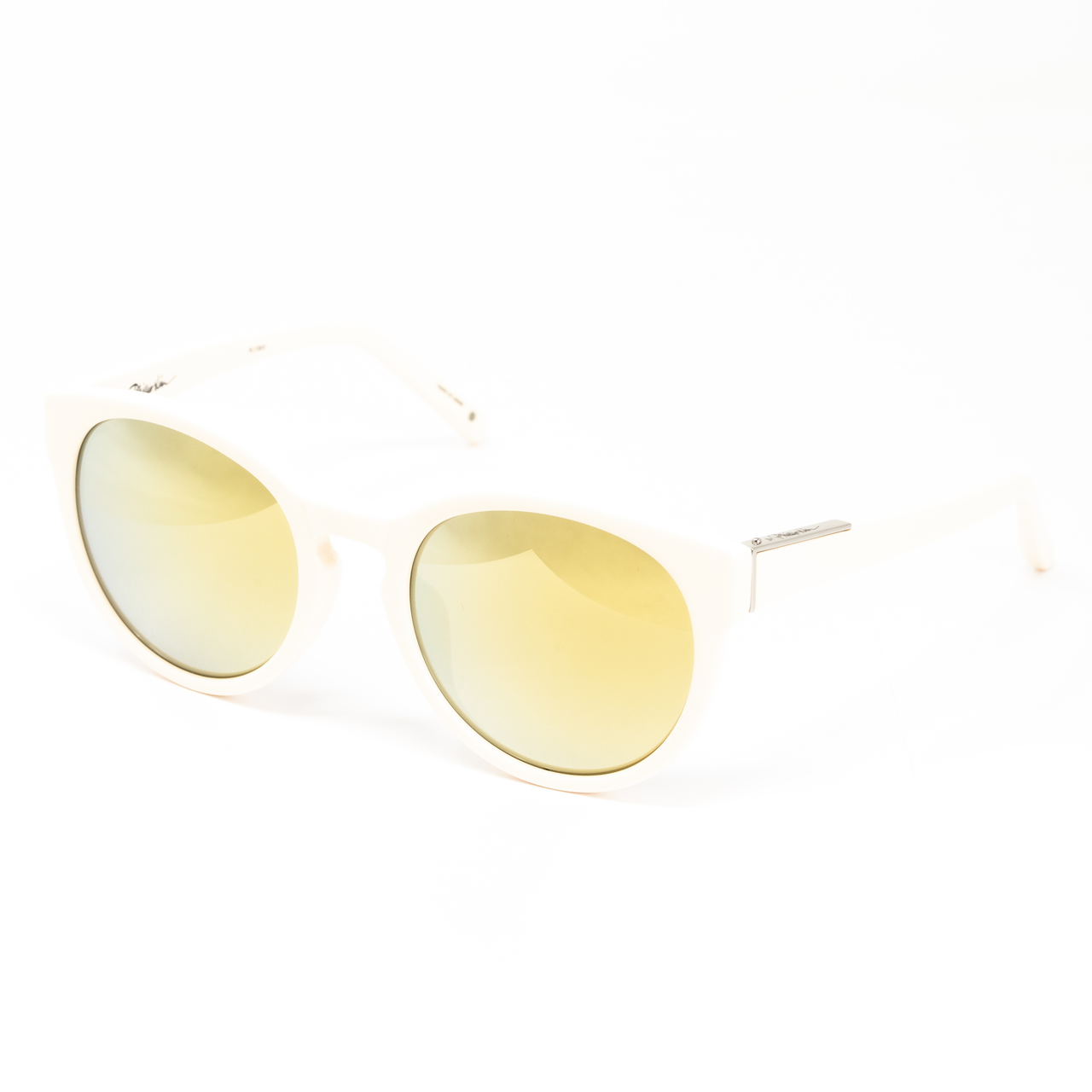 Phillip Lim x Linda Farrow Cream Sunglasses PL130C5SUN