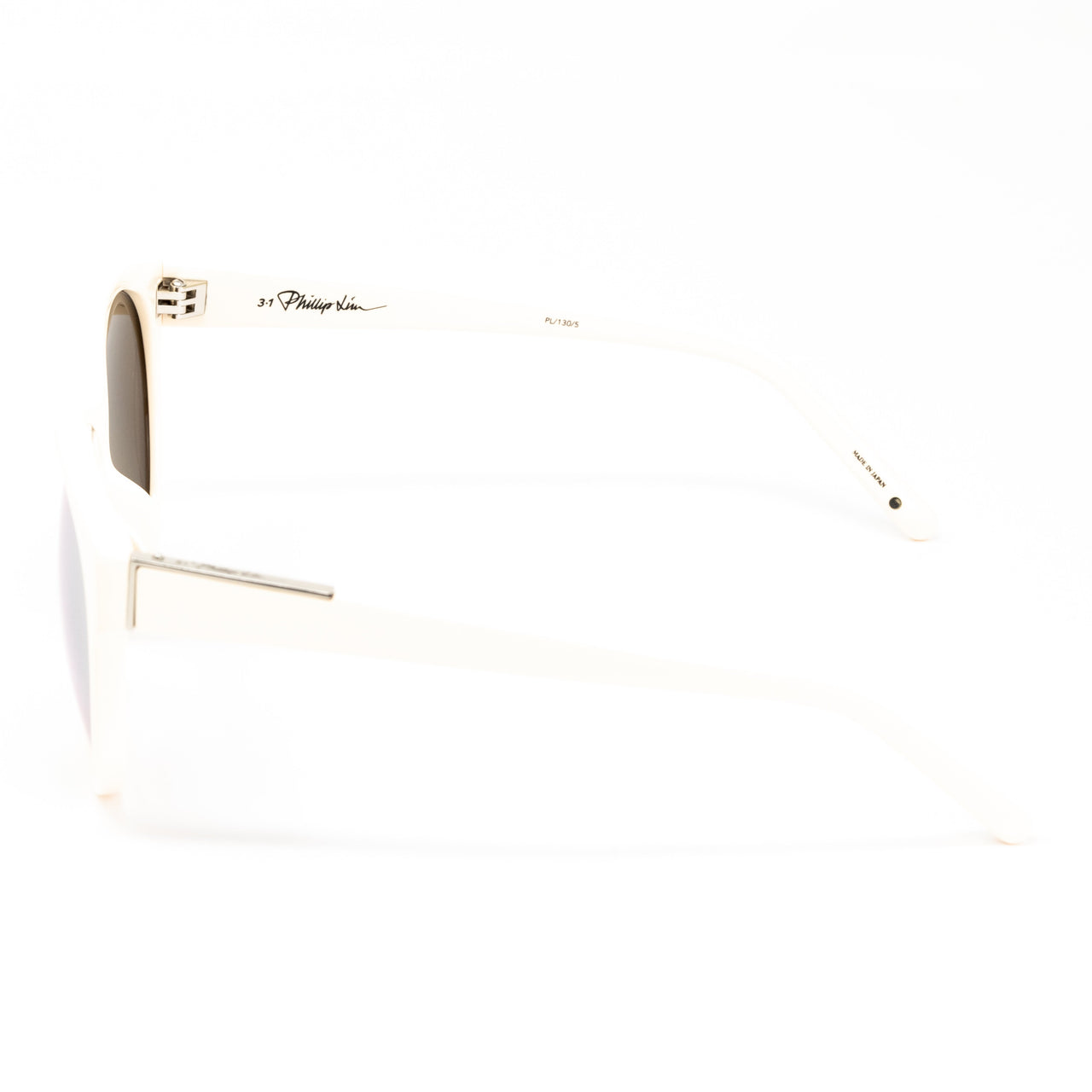 Phillip Lim x Linda Farrow Cream Sunglasses PL130C5SUN
