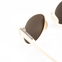 Thumbnail for Phillip Lim x Linda Farrow Cream Sunglasses PL130C5SUN