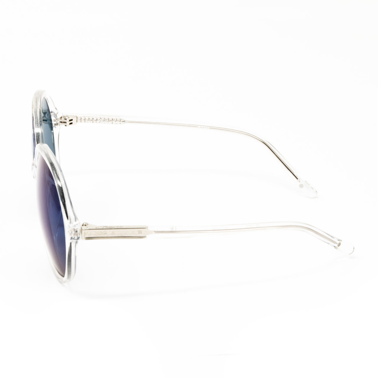 Phillip Lim x Linda Farrow Clear Sunglasses PL133C3SUN