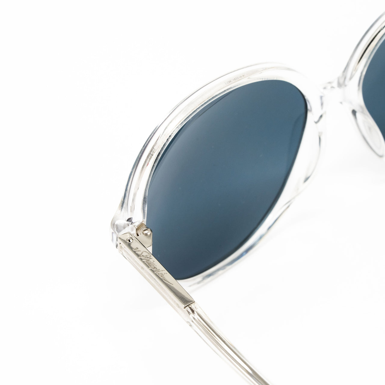 Phillip Lim x Linda Farrow Clear Sunglasses PL133C3SUN