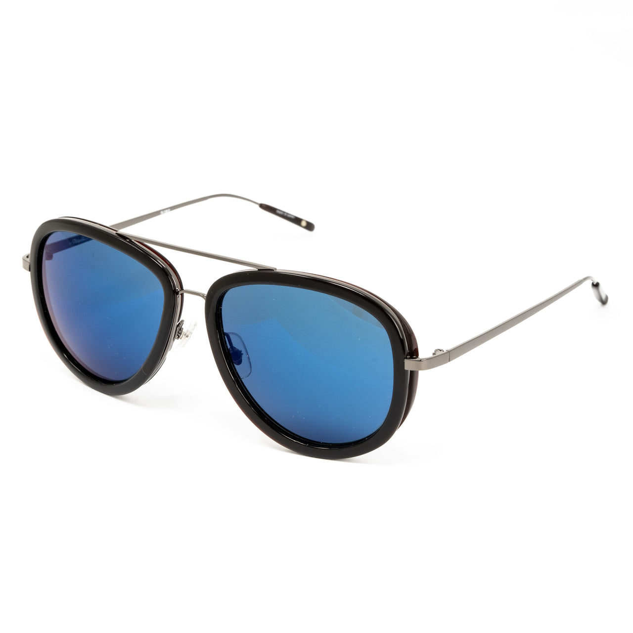Phillip Lim x Linda Farrow Black Sunglasses PL139C3SUN