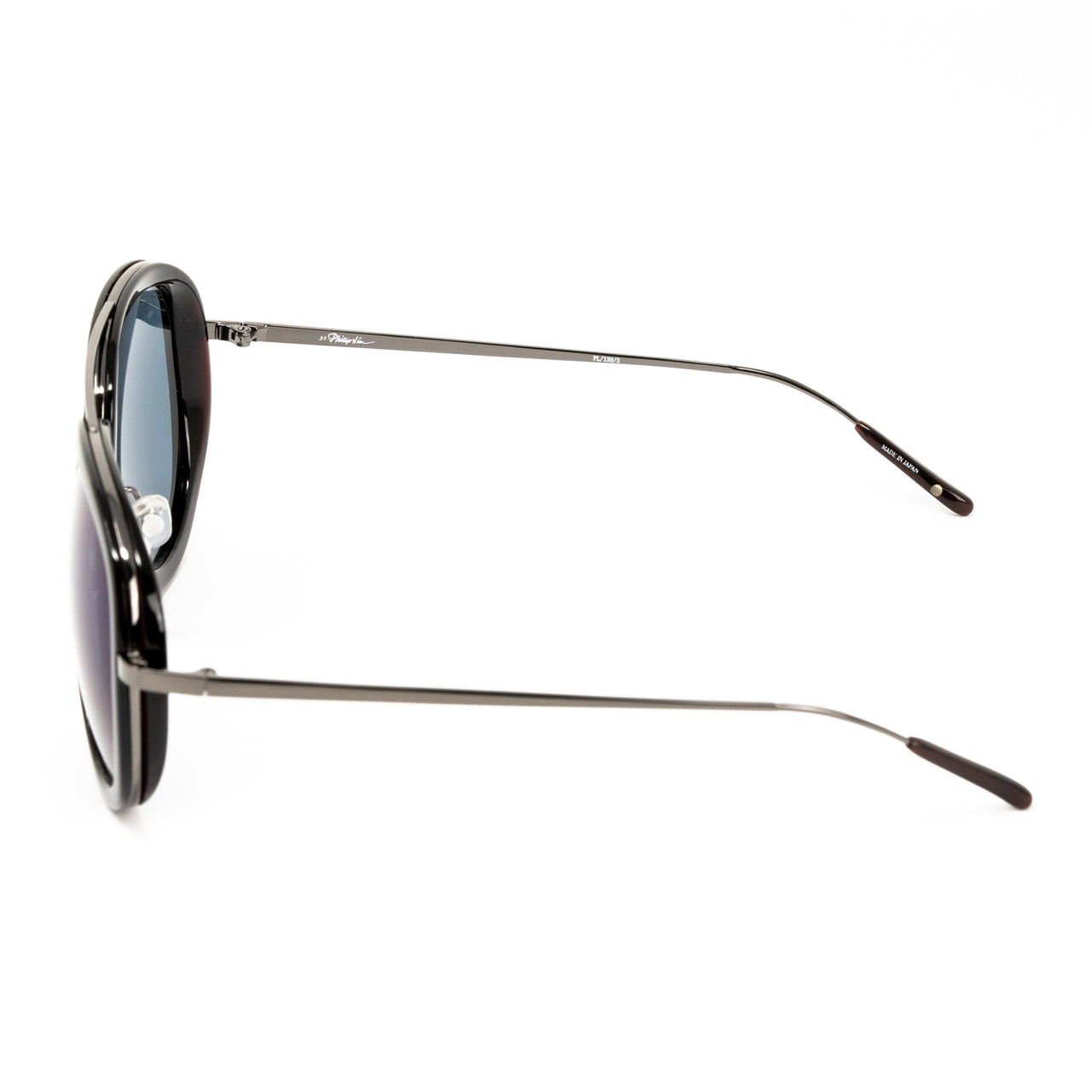 Phillip Lim x Linda Farrow Black Sunglasses PL139C3SUN