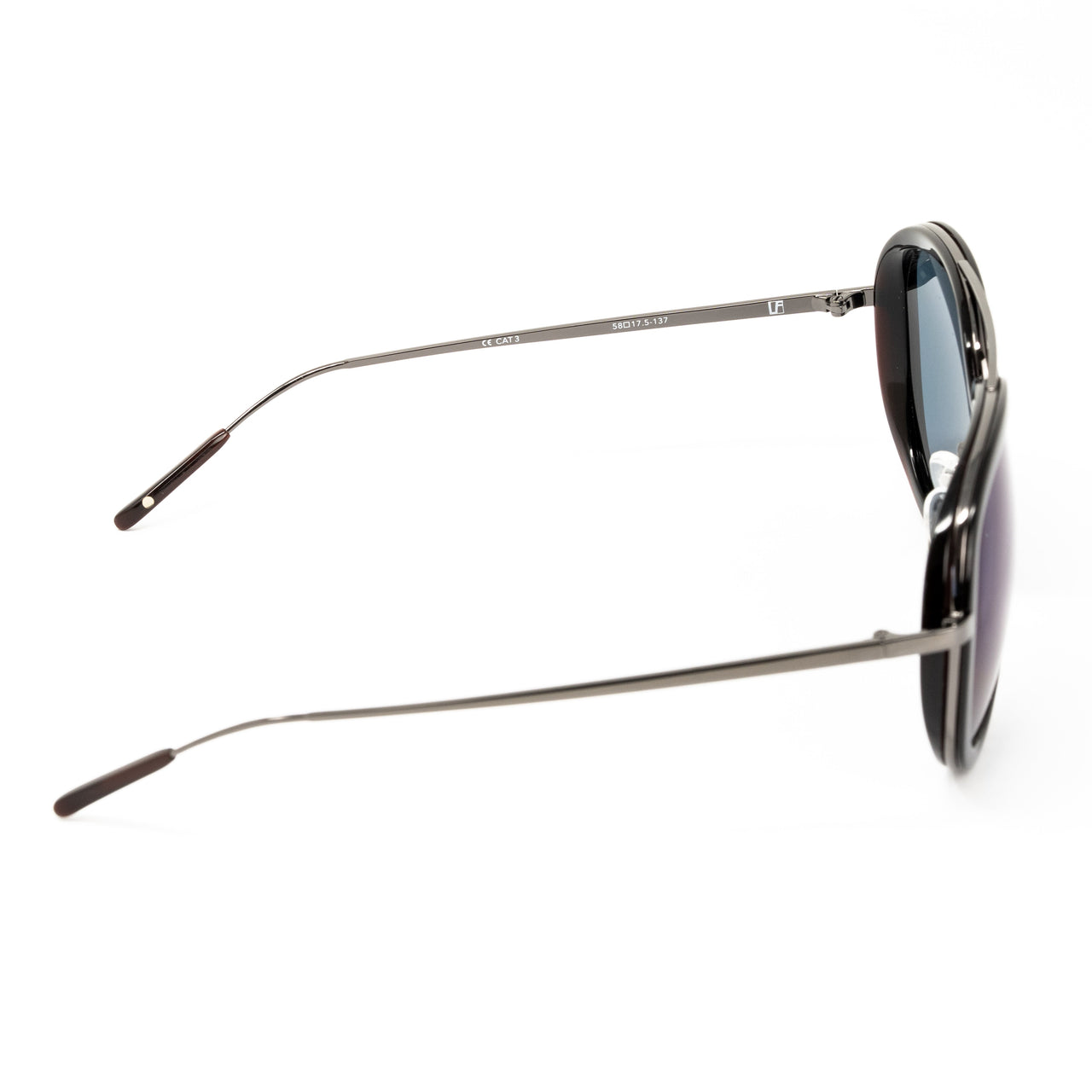 Phillip Lim x Linda Farrow Black Sunglasses PL139C3SUN