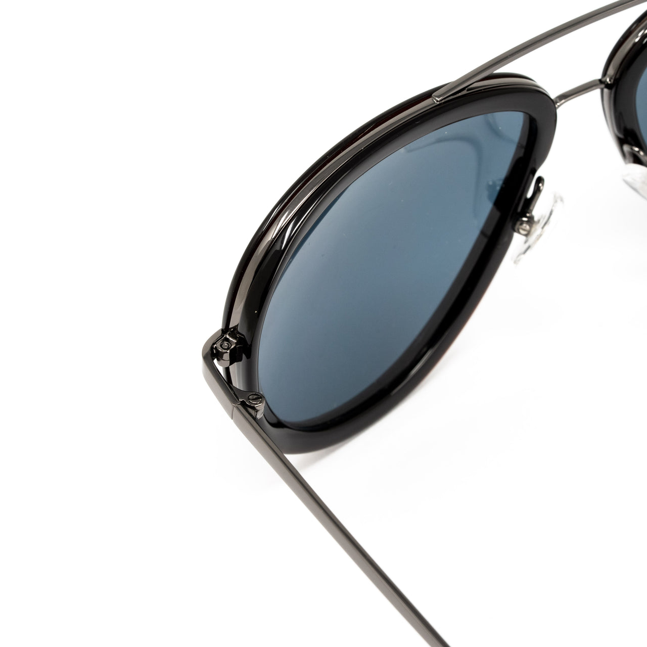 Phillip Lim x Linda Farrow Black Sunglasses PL139C3SUN