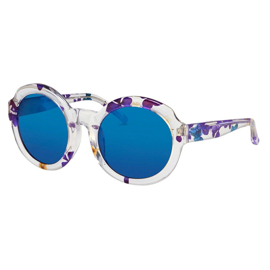 Phillip Lim x Linda Farrow Blue Sunglasses PL141C4SUN