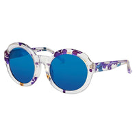 Thumbnail for Phillip Lim x Linda Farrow Blue Sunglasses PL141C4SUN