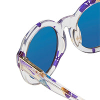 Thumbnail for Phillip Lim x Linda Farrow Blue Sunglasses PL141C4SUN