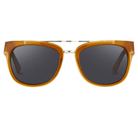 Thumbnail for Phillip Lim X Linda Farrow Brown Grey Sunglasses PL144C3SUN