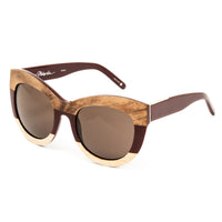 Thumbnail for Phillip Lim x Linda Farrow Brown Sunglasses PL154C2SUN