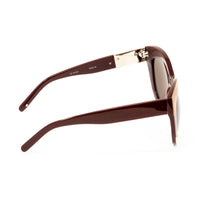 Thumbnail for Phillip Lim x Linda Farrow Brown Sunglasses PL154C2SUN