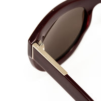 Thumbnail for Phillip Lim x Linda Farrow Brown Sunglasses PL154C2SUN