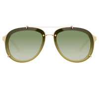 Thumbnail for Phillip Lim X Linda Farrow Sunglasses PL162C11SUN