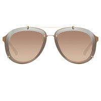 Thumbnail for Phillip Lim X Linda Farrow Sunglasses PL162C12SUN