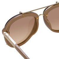 Thumbnail for Phillip Lim X Linda Farrow Sunglasses PL162C12SUN