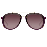 Thumbnail for Phillip Lim X Linda Farrow Sunglasses PL162C15SUN
