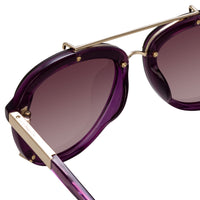 Thumbnail for Phillip Lim X Linda Farrow Sunglasses PL162C15SUN