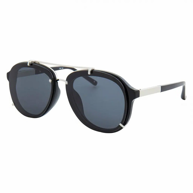 Phillip Lim x Linda Farrow Black Sunglasses PL162C7SUN