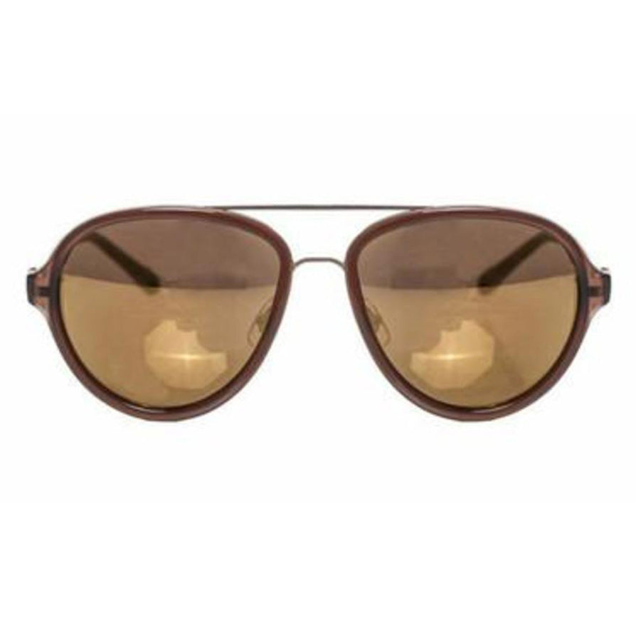 Phillip Lim x Linda Farrow Brown Sunglasses PL16C10SUN
