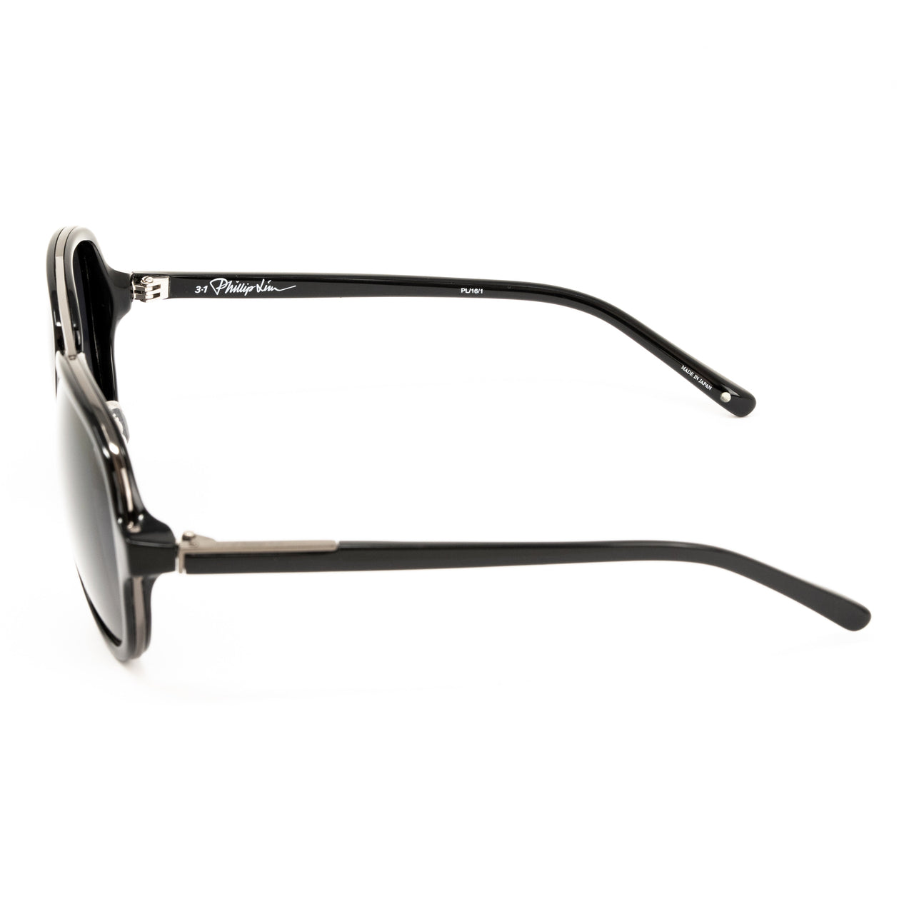 Phillip Lim x Linda Farrow Black Sunglasses PL16C1SUN