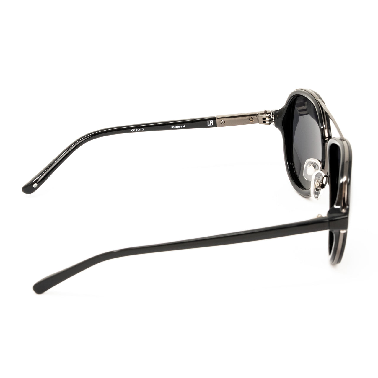 Phillip Lim x Linda Farrow Black Sunglasses PL16C1SUN