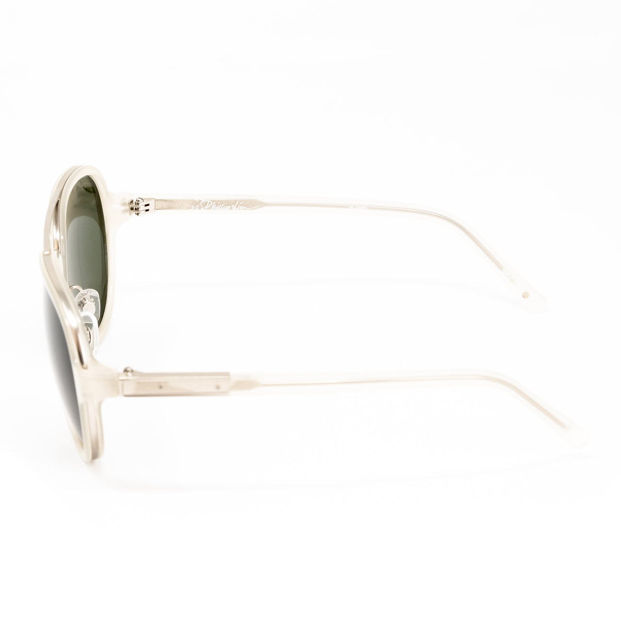 Phillip Lim x Linda Farrow Green Sunglasses PL16C21SUN