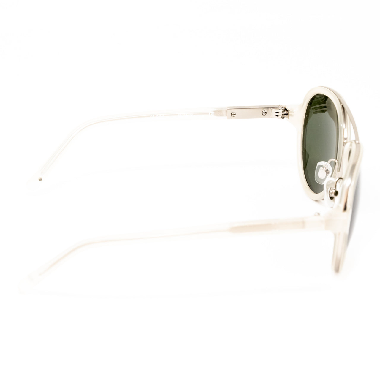 Phillip Lim x Linda Farrow Green Sunglasses PL16C21SUN
