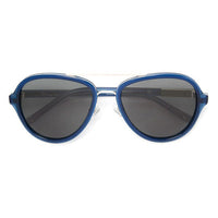 Thumbnail for Phillip Lim x Linda Farrow Grey Blue Sunglasses PL16C25SUN