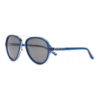 Thumbnail for Phillip Lim x Linda Farrow Grey Blue Sunglasses PL16C25SUN