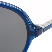 Thumbnail for Phillip Lim x Linda Farrow Grey Blue Sunglasses PL16C25SUN