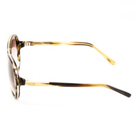 Thumbnail for Phillip Lim x Linda Farrow Tortoiseshell Sunglasses PL16C2SUN