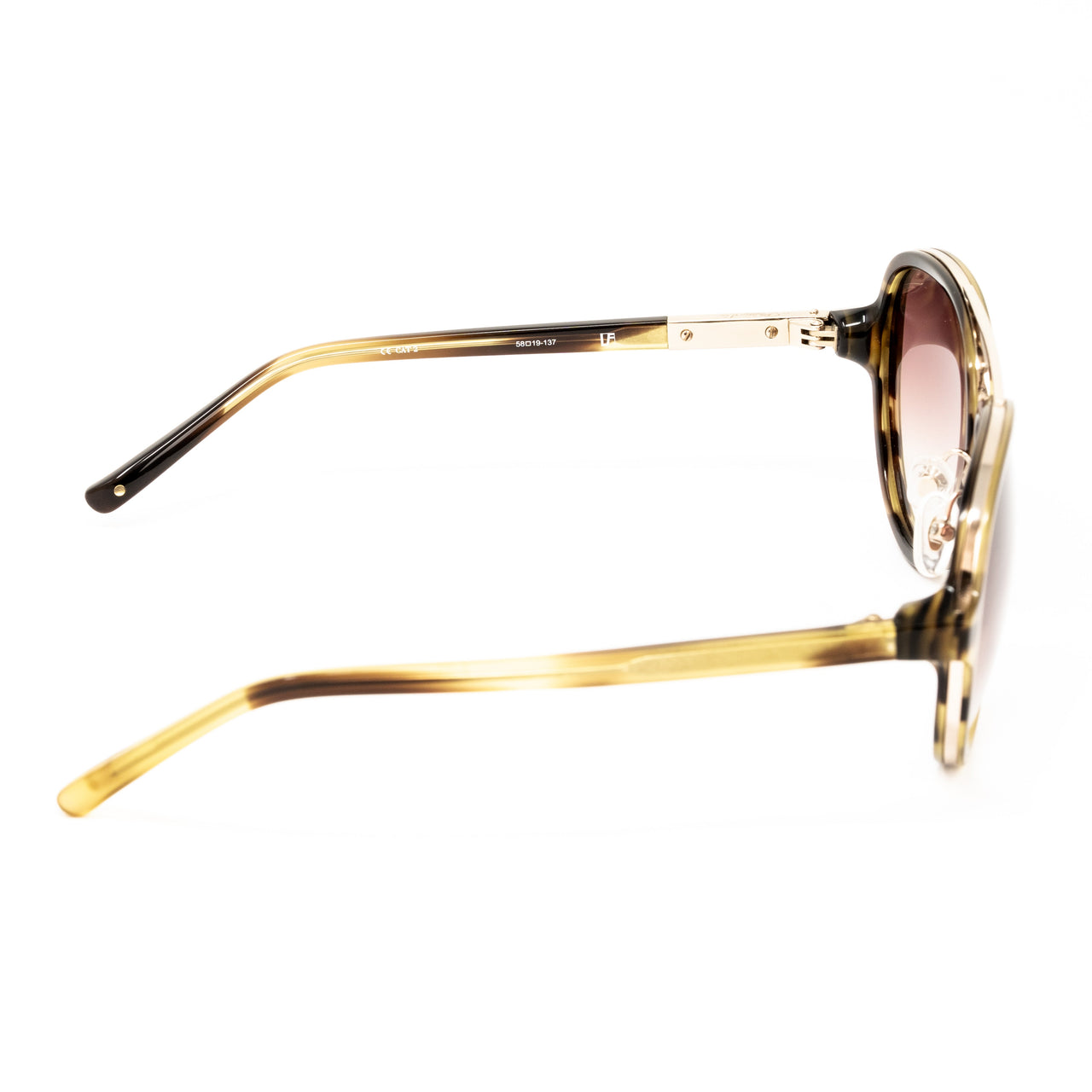 Phillip Lim x Linda Farrow Tortoiseshell Sunglasses PL16C2SUN