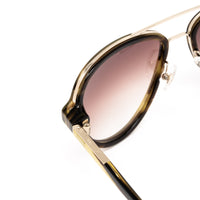 Thumbnail for Phillip Lim x Linda Farrow Tortoiseshell Sunglasses PL16C2SUN