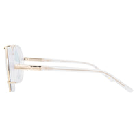 Thumbnail for Phillip Lim x Linda Farrow White Blue Sunglasses PL170C1SUN