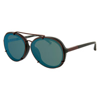 Thumbnail for Phillip Lim x Linda Farrow Green Sunglasses PL170C5SUN