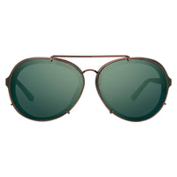 Thumbnail for Phillip Lim x Linda Farrow Green Sunglasses PL170C5SUN