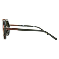 Thumbnail for Phillip Lim x Linda Farrow Green Sunglasses PL170C5SUN