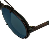 Thumbnail for Phillip Lim x Linda Farrow Green Sunglasses PL170C5SUN