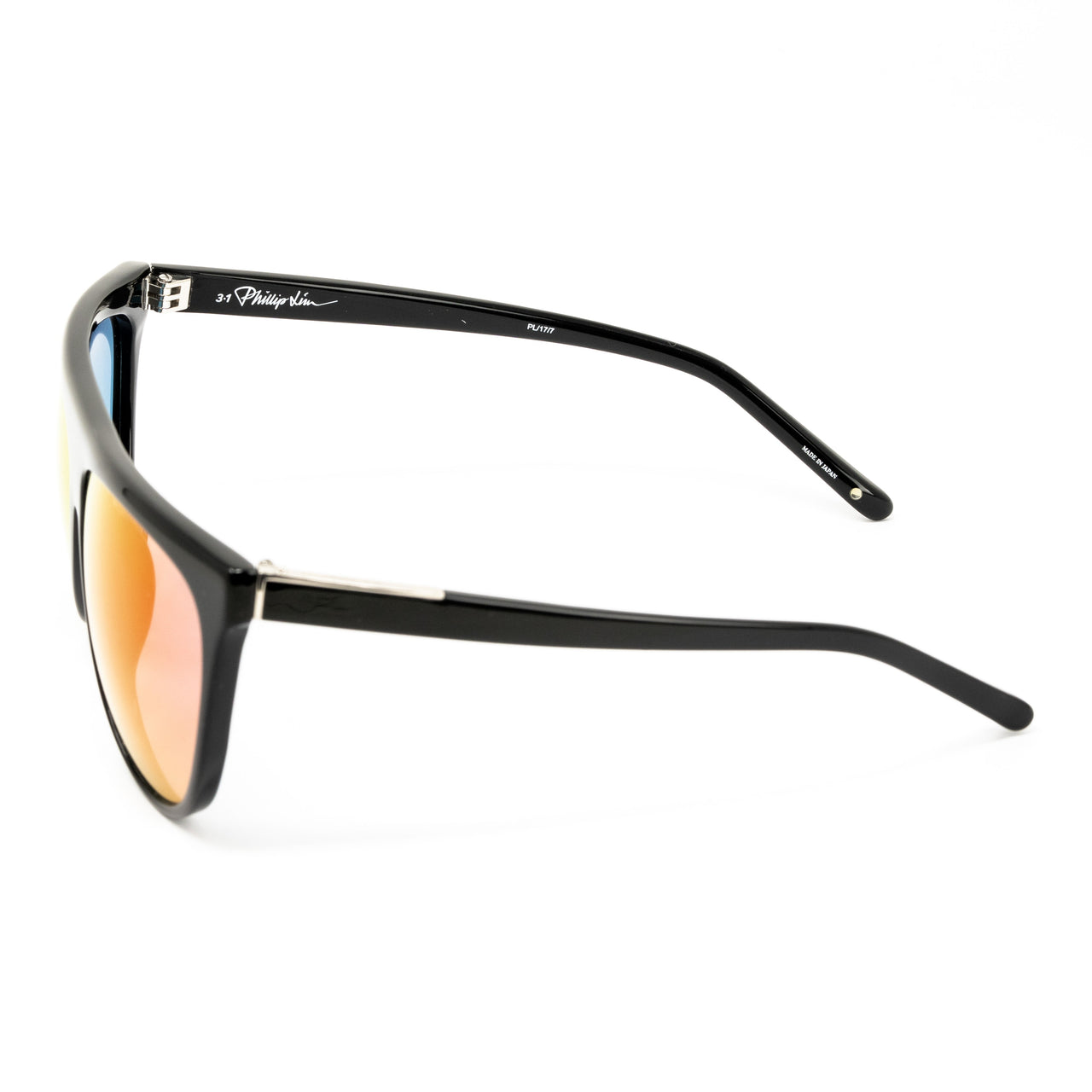 Phillip Lim x Linda Farrow Black Sunglasses PL17C7SUN