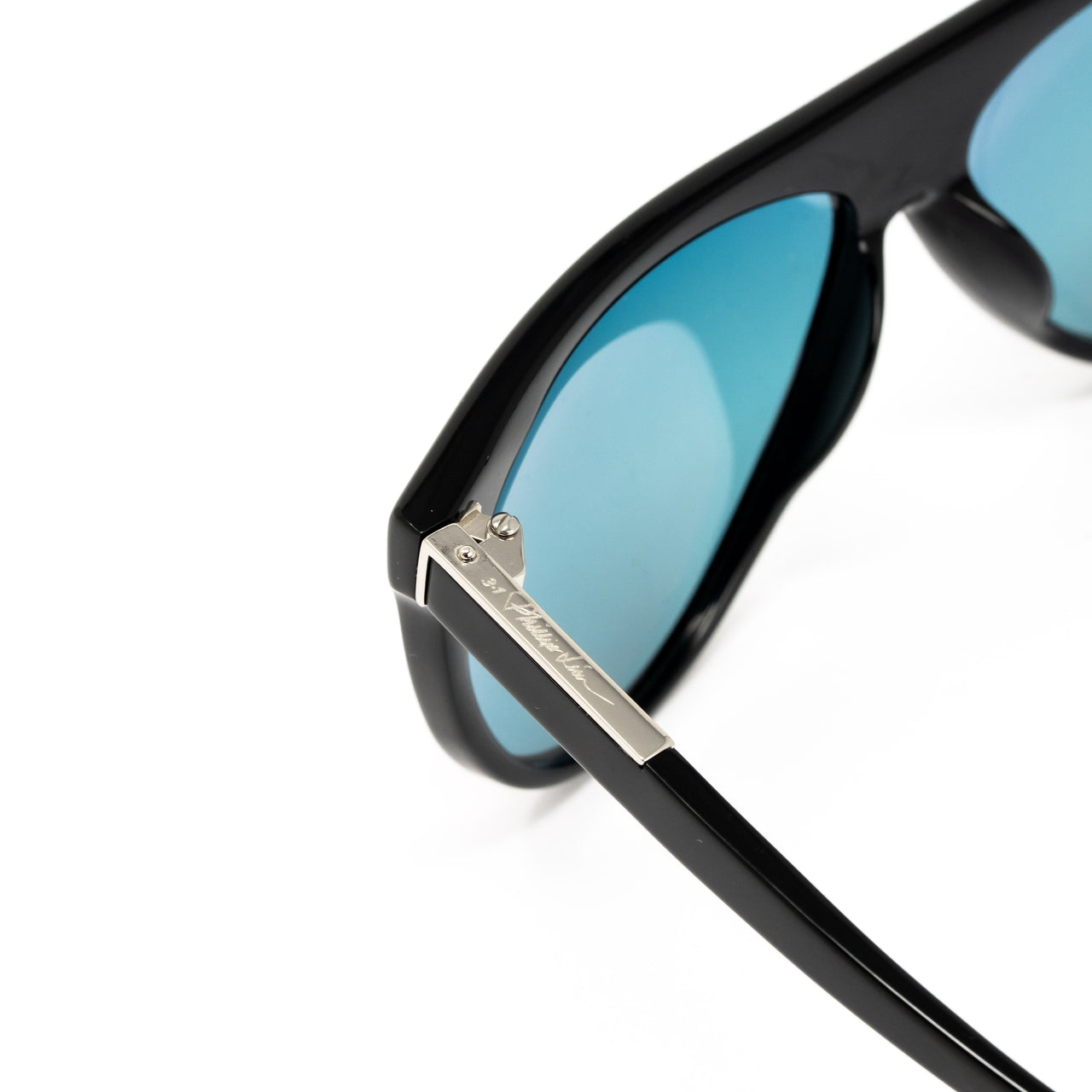 Phillip Lim x Linda Farrow Black Sunglasses PL17C7SUN