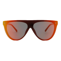 Thumbnail for Phillip Lim x Linda Farrow Orange Mirror Sunglasses PL18C1SUN